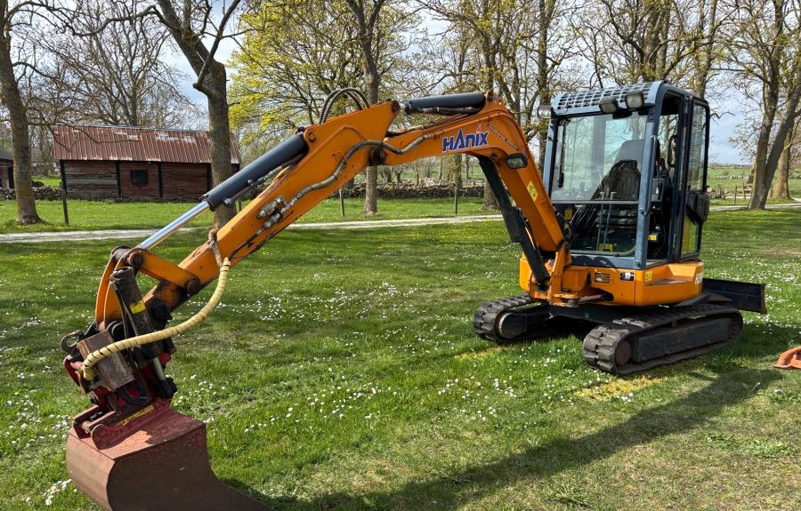 2008 Hanix H36CR